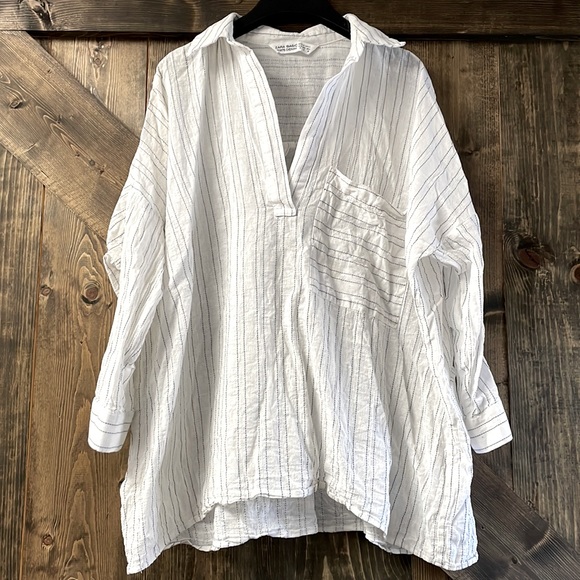 Zara Tops - ZARA Denim Top